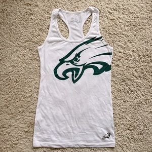 Nike Philadelphia Eagles NFL Team Apparel Tank. Size Small.